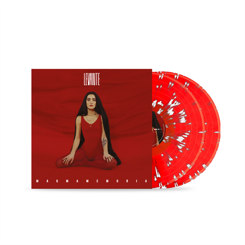 LEVANTE - MAGMAMEMORIA (2LP - SPLATTER | RE26 - 2019)