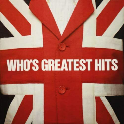 THE WHO - GREATEST HITS (LP - red vinyl - best of)