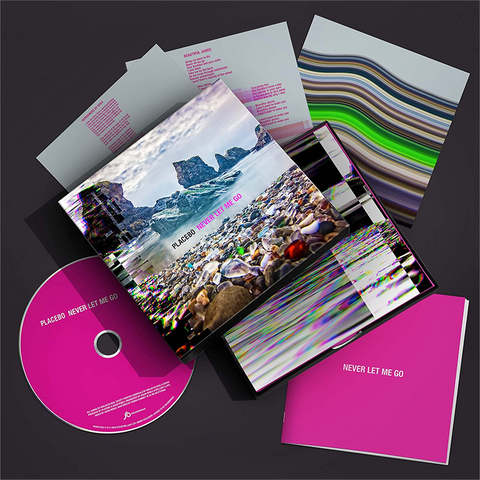 PLACEBO - NEVER LET ME GO (2022 - DELUXE BOX)