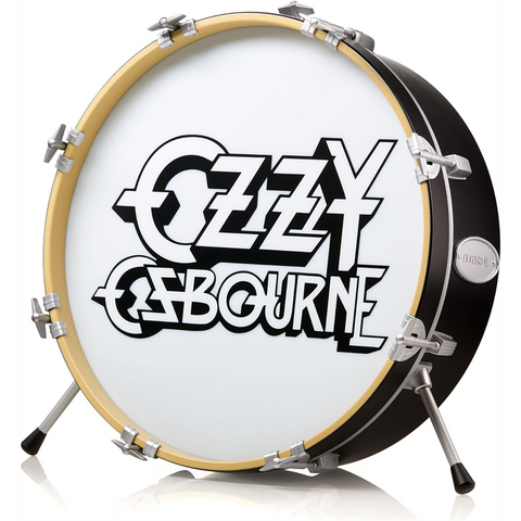 OZZY OSBOURNE - LOGO 3D DRUM – LAMPADA