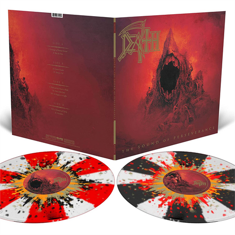 DEATH - SOUND OF PERSEVERANCE (2LP - WHITE SPLATTER - 2020)