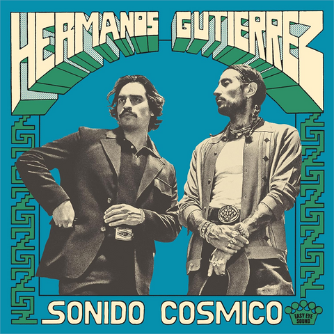 HERMANOS GUTIERREZ - SONIDO COSMICO (LP - 2024)