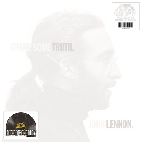 JOHN LENNON - GIMME SOME TRUTH (9X10'' - ltd ed box set | bianco - RSD'23)