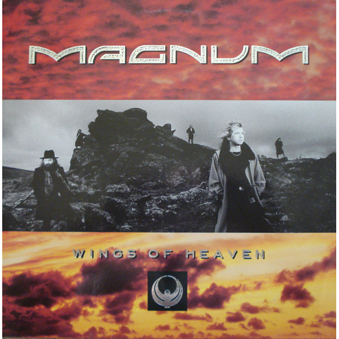 MAGNUM - WINGS OF HEAVEN (LP - usato - 1988)