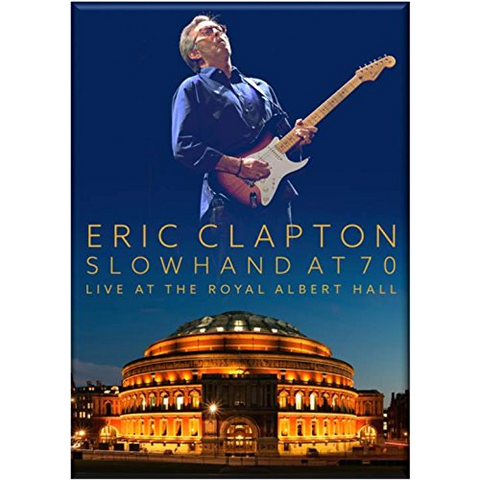 ERIC CLAPTON - SLOWHAND AT 70 - live at R.A.