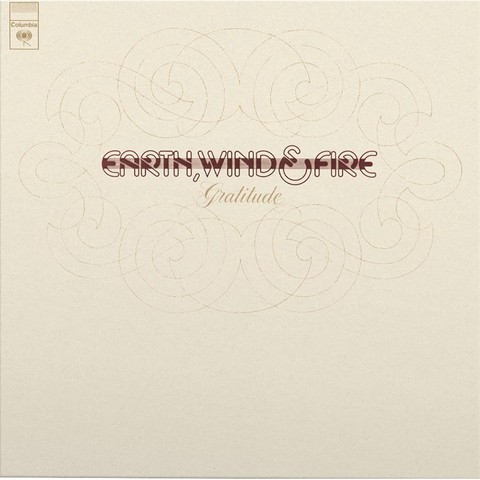 WIND AND FIRE EARTH - GRATITUDE (LP - COLORATO | REM25 - 1975)