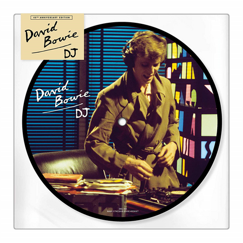 DAVID BOWIE - DJ (7'' - 40TH ANN)