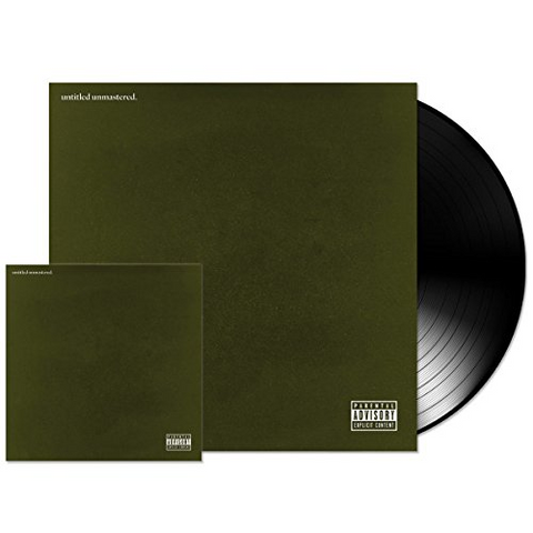 KENDRICK LAMAR - UNTITLED UNMASTERED (LP - 2016)