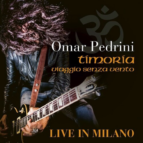 OMAR PEDRINI - VIAGGIO SENZA VENTO - LIVE (2LP - 2020)