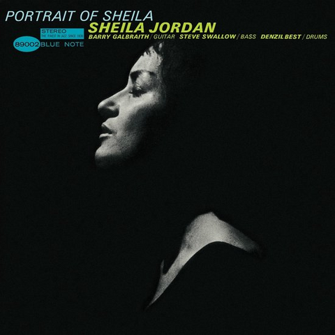 SHEILA JORDAN - PORTRAIT OF SHEILA (LP - REM25 - 1962)