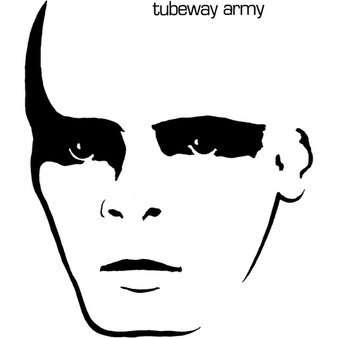 TUBEWAY ARMY - TUBEWAY ARMY (LP - marble | rem23 - 1978)