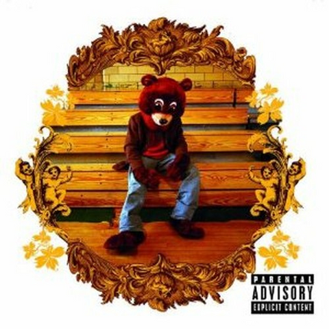 KANYE WEST - THE COLLEGE DROPOUT (2004)