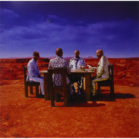 MUSE - BLACK HOLES & REVELATIONS (LP - REM15 - 2006)