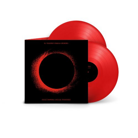 IL TEATRO DEGLI ORRORI - DELL'IMPERO DELLE TENEBRE (2LP - ROSSO | INDIE ONLY | REM24 - 2007)