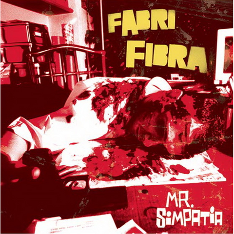 FABRI FIBRA - MR.SIMPATIA (2LP- vinile rosso - rem'20 - 2004 )