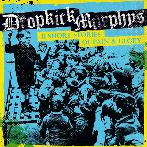 DROPKICK MURPHYS - 11 SHORT STORIES OF PAIN AN...(LP)