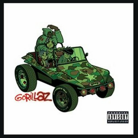 GORILLAZ - GORILLAZ (2LP - REM'10 - 2001)