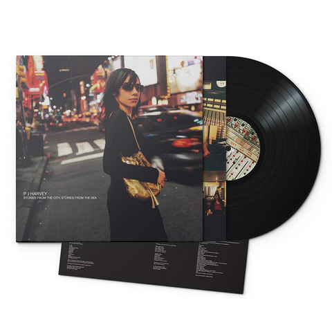 PJ HARVEY - STORIES FROM THE CITY, STORIES FROM THE SEA (LP - 2000)