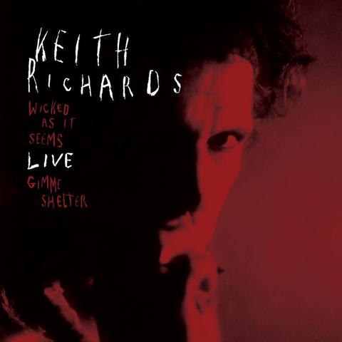 KEITH RICHARDS - WICKED AS IT SEEMS (7'' - RSD'21)