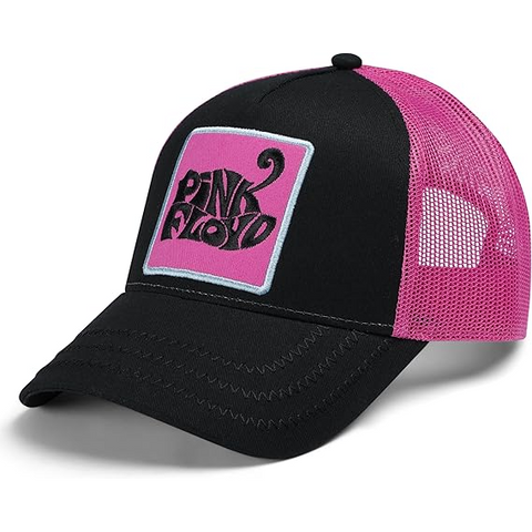 PINK FLOYD - PINK FLOYD - TRUCKER CAP | NERO - CAPPELLINO CON VISIERA