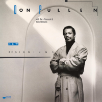 DON PULLEN & CHICO FREEMAN - NEW BEGINNINGS (LP - REM25 - 1988)
