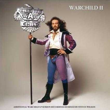 JETHRO TULL - WARCHILD II (LP – '73-'74 SESSIONS - 2023)