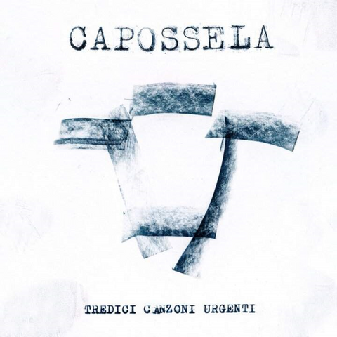 VINICIO CAPOSSELA - TREDICI CANZONI URGENTI (2LP - indie only | arancione - 2023)