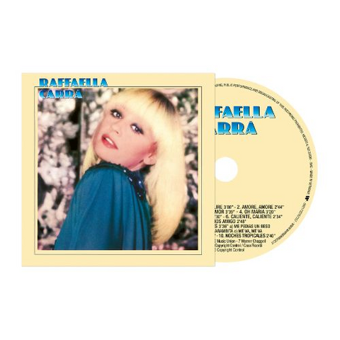 RAFFAELLA CARRA' - RAFFAELLA CARRA' '81 (1981 - REM25)