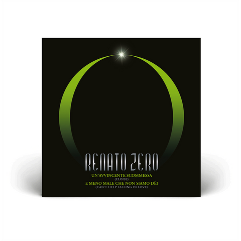 RENATO ZERO - UN'AVVINCENTE SCOMMESSA (7" - 2025)