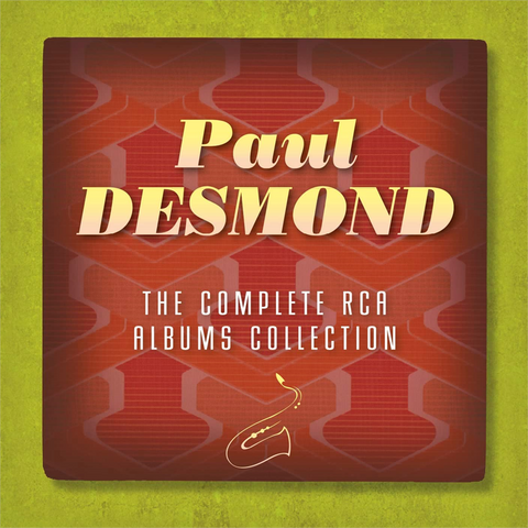 PAUL DESMOND - COMPLETE RCA ALBUMS COLLECTION (2022 - 6cd)