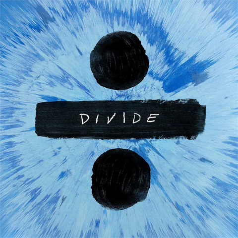 ED SHEERAN - DIVIDE : (2017 - DELUXE EDITION)