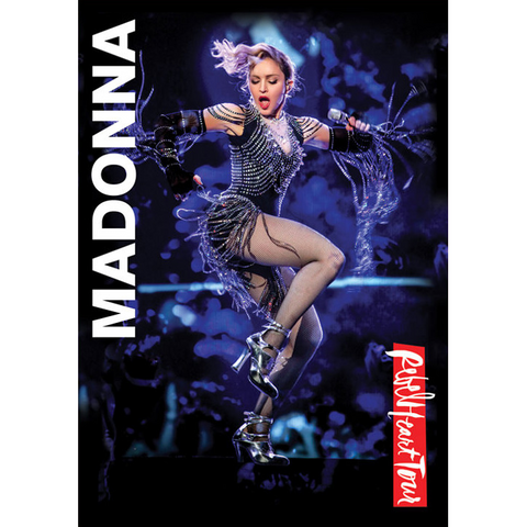 MADONNA - REBEL HEART TOUR (2017 - CD+DVD)