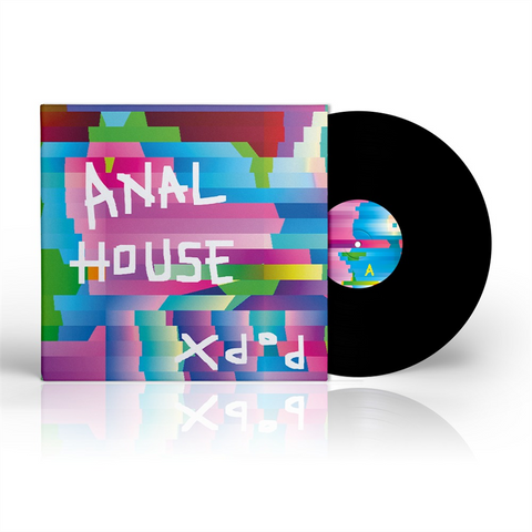 POP X - ANAL HOUSE (LP - 2023)