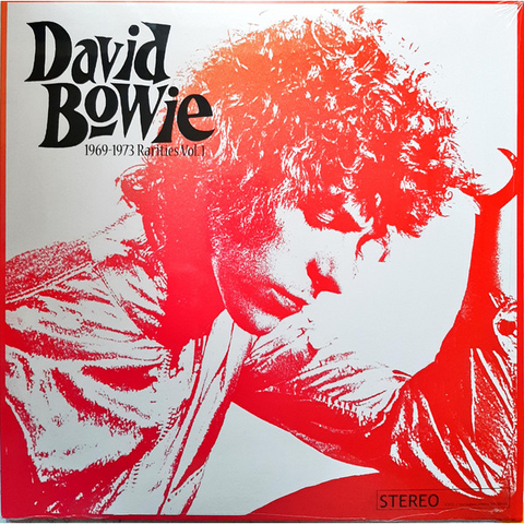 DAVID BOWIE - 1969-1973: Rarities Vol.1 (LP - 2021)