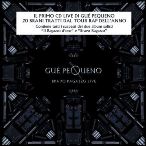 GUE PEQUENO - BRAVO RAGAZZO LIVE (2014)