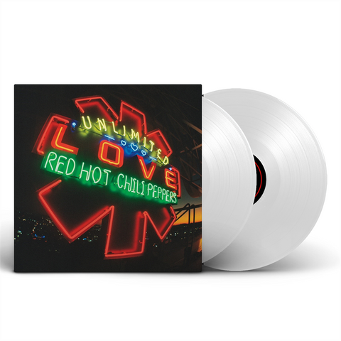 RED HOT CHILI PEPPERS - UNLIMITED LOVE (2LP - BIANCO | INDIE - 2022)