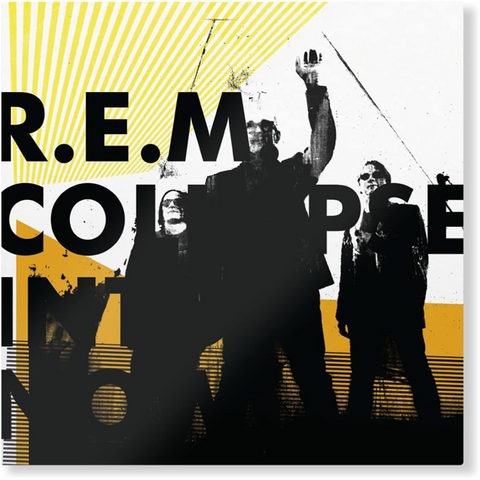 R.E.M. - COLLAPSE INTO NOW (LP - rem23 - 2011)