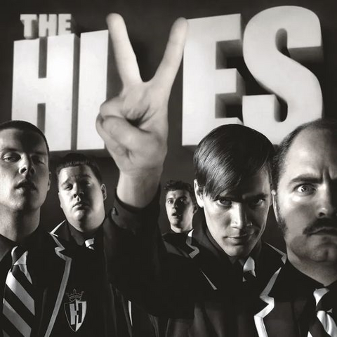 THE HIVES - THE BLACK AND WHITE ALBUM (LP - bianco - RSD'24)