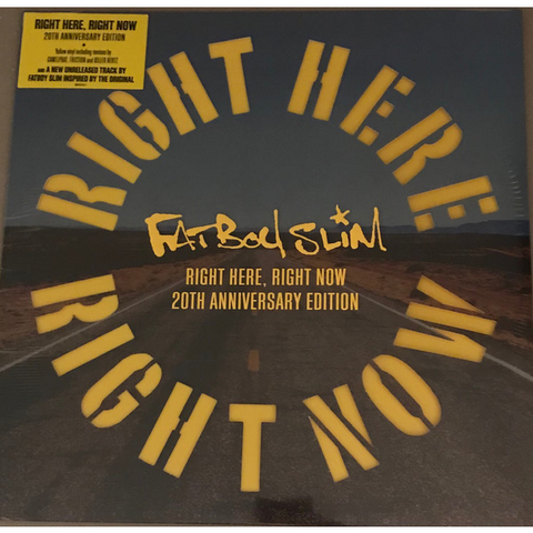 FATBOY SLIM - RIGHT HERE, RIGHT NOW (LP - remixes - RSD'19)