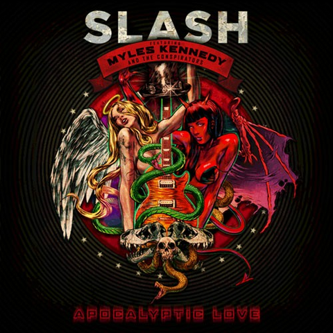 SLASH - APOCALYPTIC LOVE 2012