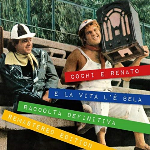 COCHI E RENATO - E LA VITA L'E' BELA (2020 - box 4cd remaster)