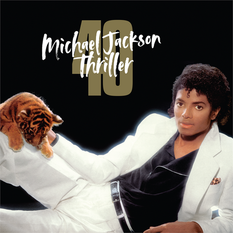MICHAEL JACKSON - THRILLER: EX US (LP - 40TH ANN |ALT COVER | REM22 - 1982)