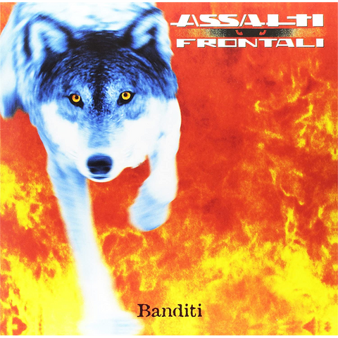 ASSALTI FRONTALI - BANDITI (LP - ROSSO | REM22 - 1999)