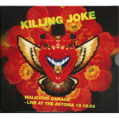 KILLING JOKE - MALICIOUS DAMAGE: live at the astoria (2009 - cd+dvd)
