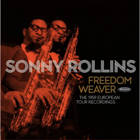 SONNY ROLLINS - FREEDOM WEAVER (4LP - RSD'24)