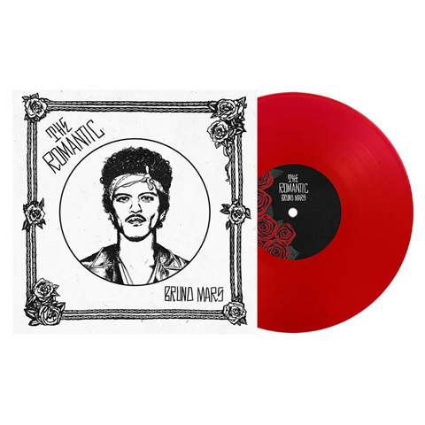 BRUNO MARS - THE ROMANTIC (LP - ROSSO | INDIE ONLY - 2026)