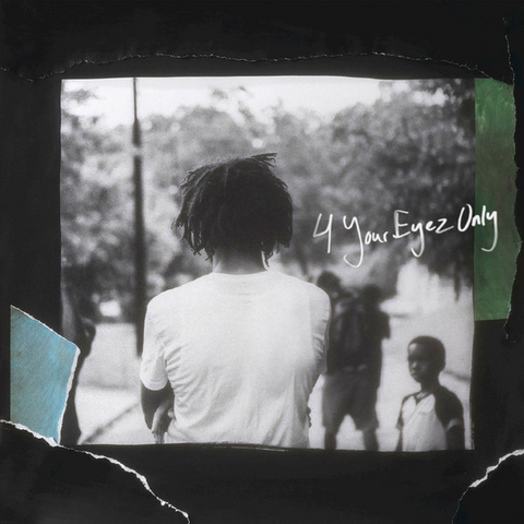 J. COLE - 4 YOUR EYES ONLY (LP - CLRD - 2016)