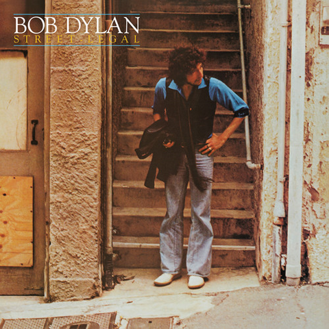 BOB DYLAN - STREET-LEGAL (LP - 1978)