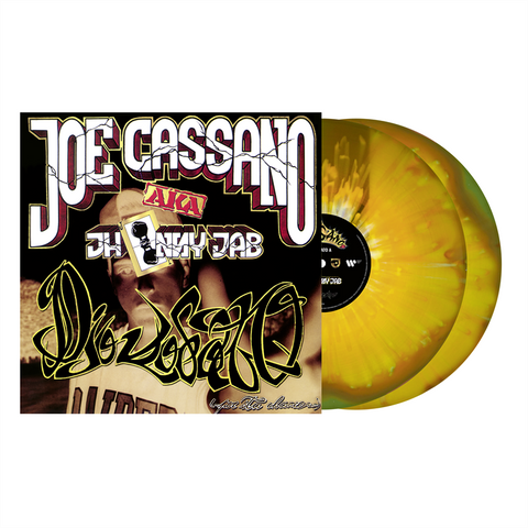 JOE CASSANO - DIO LODATO (2LP - SPLATTER | LTD - 1999)