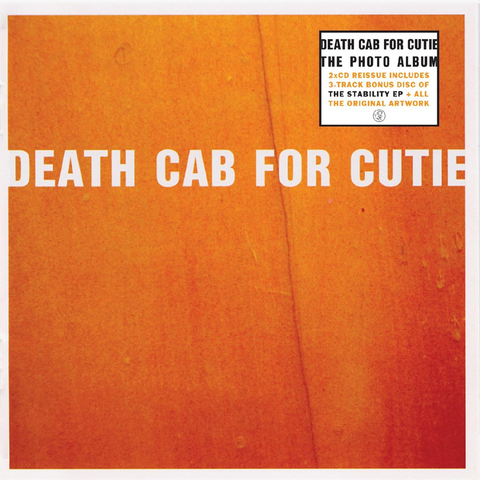 DEATH CAB FOR CUTIE - THE PHOTO ALBUM (2001 - 2CD | REM25)
